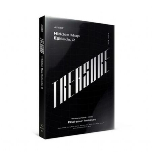 ATEEZ - ATEEZ - PHOTOBOOK [TREASURE : Hidden Map in der Gruppe UNSERE TIPPS / Musikbücher bei Bengans Skivbutik AB (4136172)