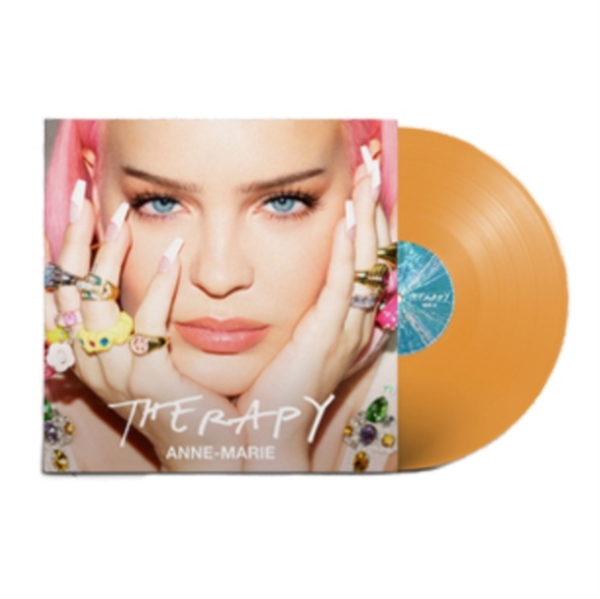 Anne-Marie - Therapy (Colored Vinyl) in der Gruppe VINYL / Pop bei Bengans Skivbutik AB (4136180)