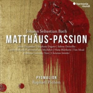 Pygmalion & Raphaël Pichon - Bach Matthaus-Passion in der Gruppe CD / Klassiskt,Övrigt bei Bengans Skivbutik AB (4136238)