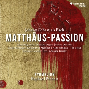 Pygmalion & Raphaël Pichon - Bach Matthaus-Passion in der Gruppe CD bei Bengans Skivbutik AB (4136238)