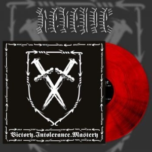 Revenge - Victory. Intolerance. Mastery (Red/ in der Gruppe VINYL / Hårdrock bei Bengans Skivbutik AB (4136264)