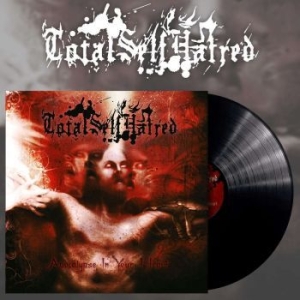 Totalselfhatred - Apocalypse In Your Heart (Black Vin in der Gruppe VINYL / Hårdrock bei Bengans Skivbutik AB (4136266)