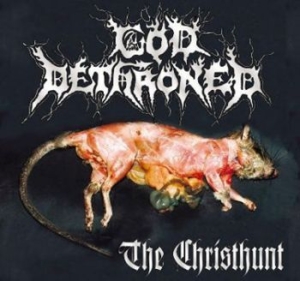 God Dethroned - Christhunt (Blue Transparent Vinyl in der Gruppe VINYL / Hårdrock bei Bengans Skivbutik AB (4136269)
