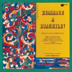 Igor Markevitch - Hommage À Diaghilev in der Gruppe Övrigt /  bei Bengans Skivbutik AB (4136272)