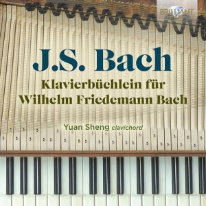 Bach Johann Sebastian - Klavierbuchlein Fur Wilhelm Friedem in der Gruppe CD bei Bengans Skivbutik AB (4136278)