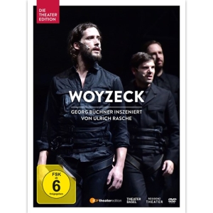 N/A - Georg Büchner: Woyzeck (Theatre Dvd in der Gruppe Externt_Lager / Naxoslager bei Bengans Skivbutik AB (4136279)