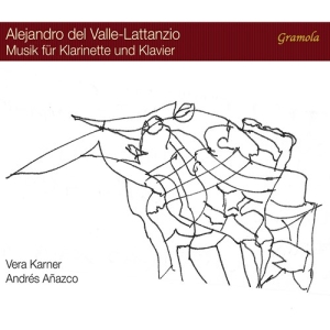 Valle-Lattanzio Alejandro Del - Music For Clarinet & Piano in der Gruppe CD bei Bengans Skivbutik AB (4136283)