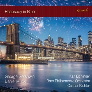 Gershwin George Muck Daniel - Gershwin & Muck: Rhapsody In Blue in der Gruppe Externt_Lager / Naxoslager bei Bengans Skivbutik AB (4136285)