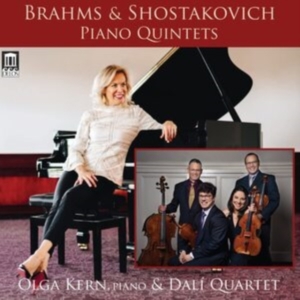 Brahms Johannes Shostakovich Dmi - Brahms & Shostakovich: Piano Quinte in der Gruppe Externt_Lager / Naxoslager bei Bengans Skivbutik AB (4136289)