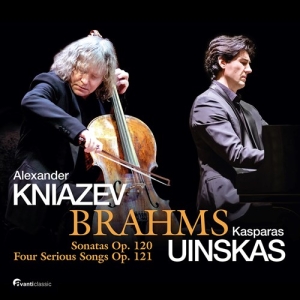 Brahms Johannes - Sonatas, Op. 120 & Four Serious Son in der Gruppe CD bei Bengans Skivbutik AB (4136293)