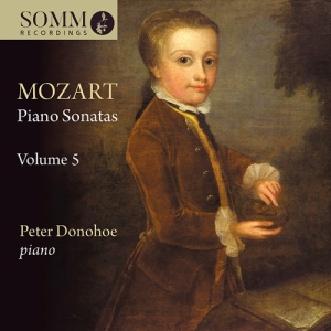 Mozart Wolfgang Amadeus - Piano Sonatas, Vol. 5 in der Gruppe Externt_Lager / Naxoslager bei Bengans Skivbutik AB (4136295)