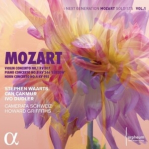 Mozart Wolfgang Amadeus - Violin Concerto No. 1, Kv. 207 Pia in der Gruppe Externt_Lager / Naxoslager bei Bengans Skivbutik AB (4136297)