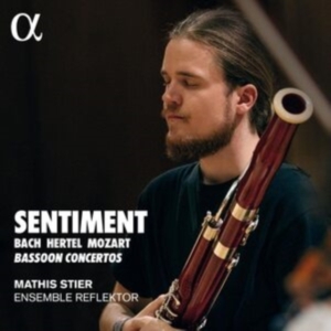 Johann Sebastian Bach Johann Wilhe - Bach, Hertel & Mozart: Sentiment in der Gruppe Externt_Lager / Naxoslager bei Bengans Skivbutik AB (4136300)