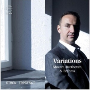 Beethoven Ludwig Van Mozart Wolf - Beethoven & Mozart: Variations in der Gruppe Externt_Lager / Naxoslager bei Bengans Skivbutik AB (4136301)