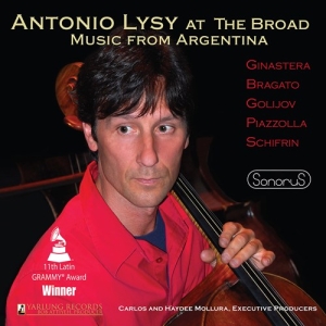 Astor Piazzolla Jose Bragato Albe - Antonio Lysy At The Broad - Music F in der Gruppe Externt_Lager / Naxoslager bei Bengans Skivbutik AB (4136303)