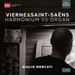 Saint-Saens Camille Vierne Louis - Vierne & Saint-Saens: Harmonium Vs. in der Gruppe Externt_Lager / Naxoslager bei Bengans Skivbutik AB (4136305)