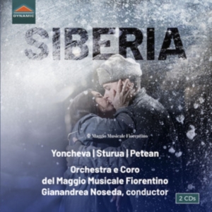 Giordano Umberto - Siberia (2Cd) in der Gruppe Externt_Lager / Naxoslager bei Bengans Skivbutik AB (4136306)
