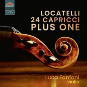 Locatelli Pietro Antonio - 24 Capricci Plus One in der Gruppe Externt_Lager / Naxoslager bei Bengans Skivbutik AB (4136307)