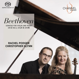 Beethoven Ludwig Van - Sonatas For Violin & Piano in der Gruppe MUSIK / SACD / Klassiskt bei Bengans Skivbutik AB (4136308)