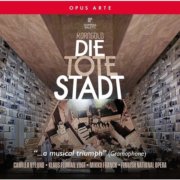 Korngold Erich Wolfgang - Die Tote Stadt (2Cd) in der Gruppe CD / Klassiskt bei Bengans Skivbutik AB (4136311)