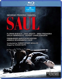Handel George Frideric - Saul (Bluray) in der Gruppe Externt_Lager / Naxoslager bei Bengans Skivbutik AB (4136313)