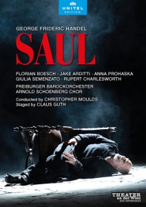 Handel George Frideric - Saul (2Dvd) in der Gruppe Externt_Lager / Naxoslager bei Bengans Skivbutik AB (4136315)