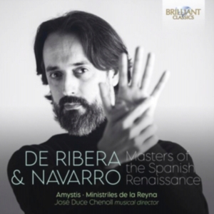 Juan Navarro Bernardino De Ribera - De Ribera & Navarro: Masters Of The in der Gruppe CD bei Bengans Skivbutik AB (4136318)