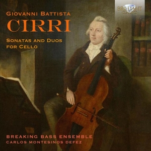 Cirri Giovanni Battista - Sonatas & Duos For Cello in der Gruppe Externt_Lager / Naxoslager bei Bengans Skivbutik AB (4136319)