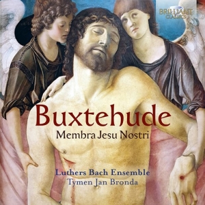 Buxtehude Dietrich - Membra Jesu Nostri in der Gruppe Externt_Lager / Naxoslager bei Bengans Skivbutik AB (4136321)