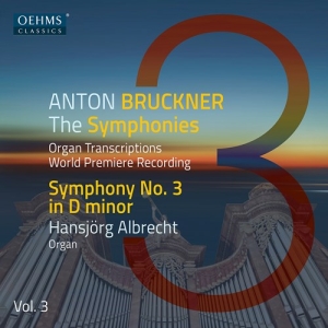 Bruckner Anton Doderer Johanna - The Bruckner Symphonies, Vol. 3 in der Gruppe CD bei Bengans Skivbutik AB (4136322)