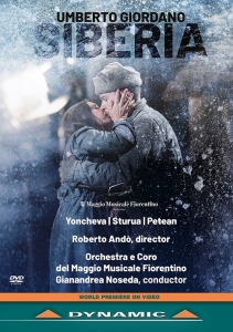 Giordano Umberto - Siberia (Dvd) in der Gruppe Externt_Lager / Naxoslager bei Bengans Skivbutik AB (4136325)