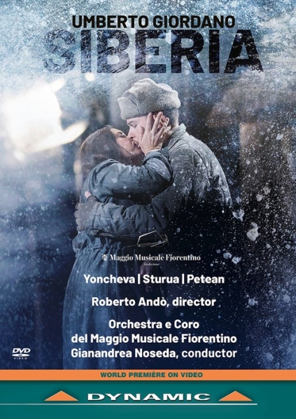 Giordano Umberto - Siberia (Dvd) in der Gruppe Externt_Lager / Naxoslager bei Bengans Skivbutik AB (4136325)