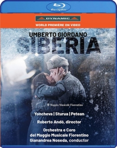 Giordano Umberto - Siberia (Bluray) in der Gruppe MUSIK / Musik Blu-Ray / Klassiskt bei Bengans Skivbutik AB (4136326)
