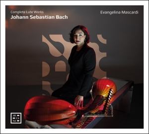 Bach Johann Sebastian - Complete Lute Works in der Gruppe Externt_Lager / Naxoslager bei Bengans Skivbutik AB (4136327)