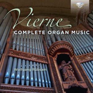 Vierne Louis - Complete Organ Music (8Cd) in der Gruppe Externt_Lager / Naxoslager bei Bengans Skivbutik AB (4136328)