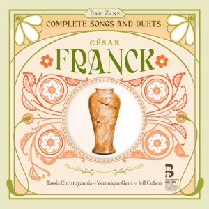 Franck Cesar - Complete Songs & Duets in der Gruppe MUSIK / CD + Buch / Klassiskt bei Bengans Skivbutik AB (4136329)