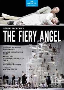 Prokofiev Sergei - The Fiery Angel (Dvd) in der Gruppe Externt_Lager / Naxoslager bei Bengans Skivbutik AB (4136330)