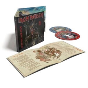 IRON MAIDEN - SENJUTSU (2CD DIGIPAK) in der Gruppe CD / Hårdrock,Pop-Rock bei Bengans Skivbutik AB (4136348)