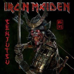 Iron Maiden - Senjutsu (Ltd. 2Cd Digipak In in der Gruppe CD / Hårdrock,Pop-Rock bei Bengans Skivbutik AB (4136350)