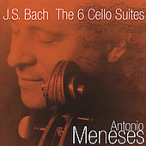 Bach J.S. - 6 Cello Suites in der Gruppe CD / Klassiskt bei Bengans Skivbutik AB (4136352)