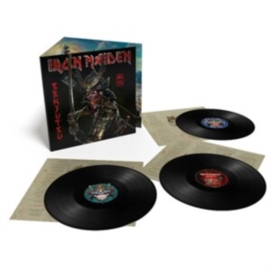 IRON MAIDEN - SENJUTSU (3LP) in der Gruppe VINYL bei Bengans Skivbutik AB (4136353)