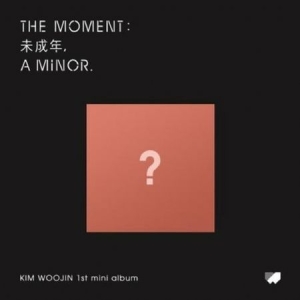 KIM WOOJIN - 1st Mini [The moment :  A MINOR.] B Ver. in der Gruppe Minishops / K-Pop Minishops / K-Pop Sonstige bei Bengans Skivbutik AB (4136383)