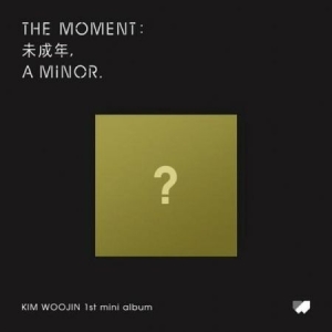 KIM WOOJIN - 1st Mini [The moment :  A MINOR. ] A Ver. in der Gruppe Minishops / K-Pop Minishops / K-Pop Sonstige bei Bengans Skivbutik AB (4136385)
