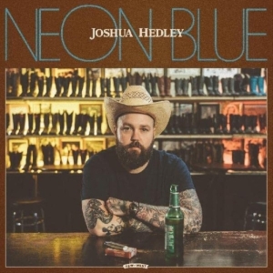 Joshua Hedley - Neon Blue (Coke Bottle Clear) in der Gruppe -Start New West bei Bengans Skivbutik AB (4136471)