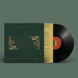 White Lies - As I Try Not To Fall Apart in der Gruppe VINYL / Pop-Rock bei Bengans Skivbutik AB (4136473)