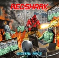 Redshark - Digital Race (Red) in der Gruppe VINYL / Bestseller bei Bengans Skivbutik AB (4136475)