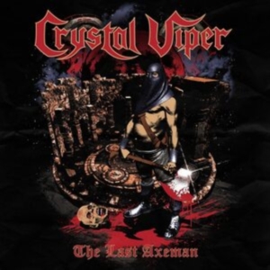 Crystal Viper - Last Axeman (Blue) in der Gruppe MK Test 4 bei Bengans Skivbutik AB (4136476)