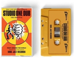 Soul Jazz Records Presents - Studio One Dub (Orange Cassette) in der Gruppe Reggae bei Bengans Skivbutik AB (4136484)