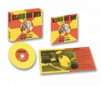 Soul Jazz Records Presents - Studio One Dub in der Gruppe CD / Bestseller bei Bengans Skivbutik AB (4136514)