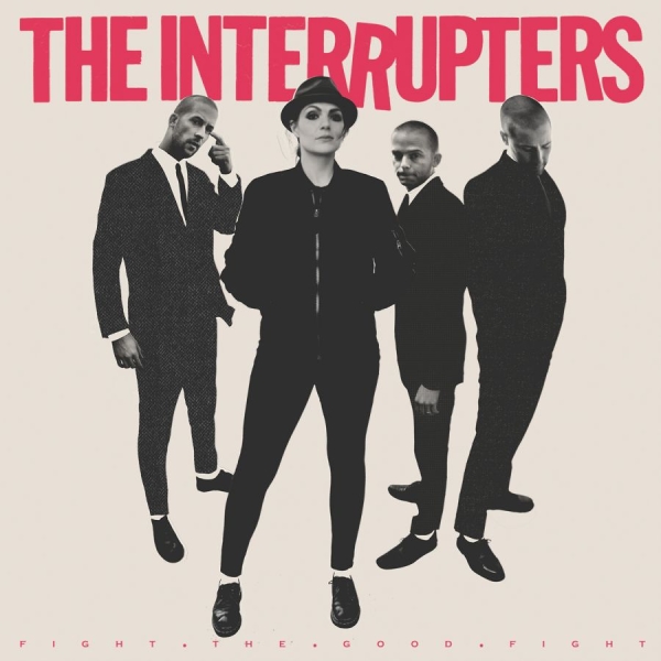 The Interrupters - Fight The Good Fight in der Gruppe VINYL / Rock bei Bengans Skivbutik AB (4136522)
